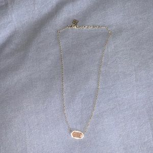 Kendra Scott Elisa Pendant Rose Quartz